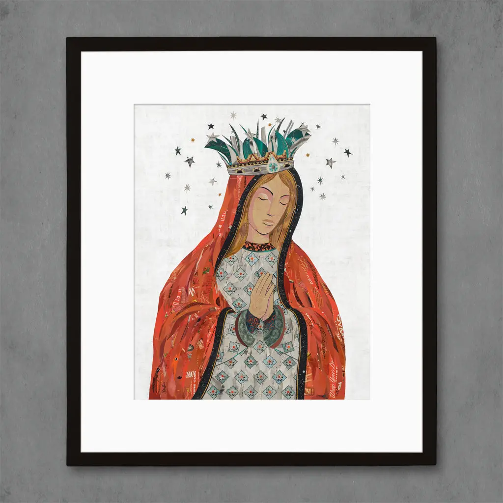 Celestial Queen (Paprika) Limited Edition Paper Print 1
