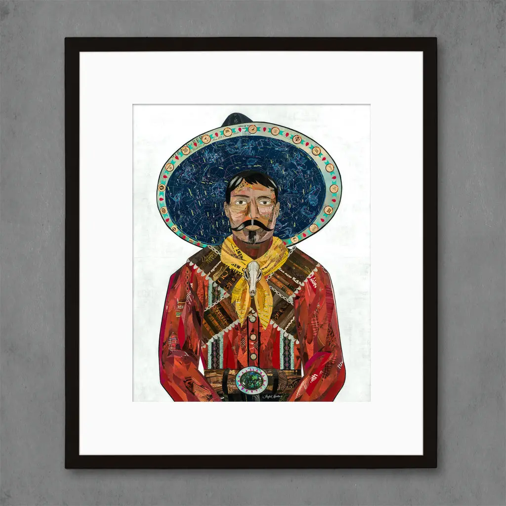Charro (Constellation) Limited Edition Paper Print 7
