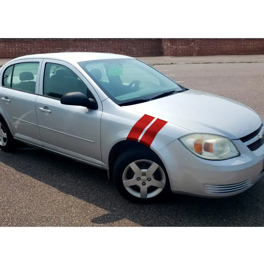 Chevy Cobalt Dual Fender Stripe Kit 1