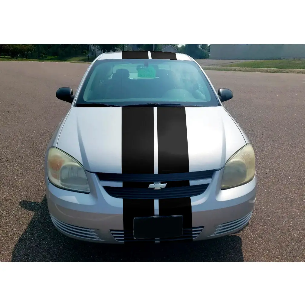 Chevy Cobalt Dual Racing Stripe Kit 1