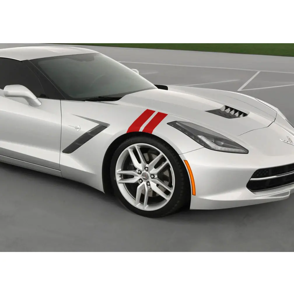 Chevy Corvette Dual Fender Stripe Kit 1