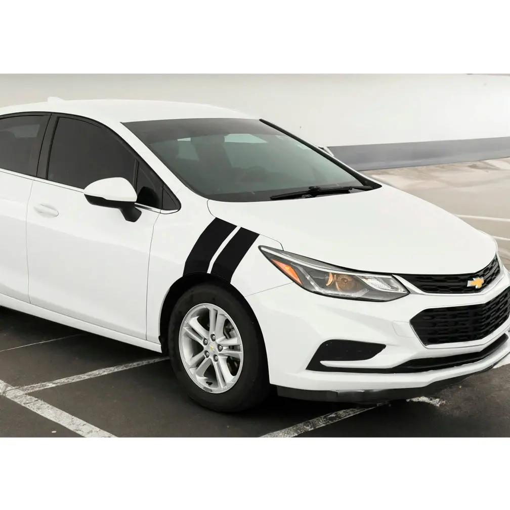 Chevy Cruze Dual Fender Stripe Kit 1