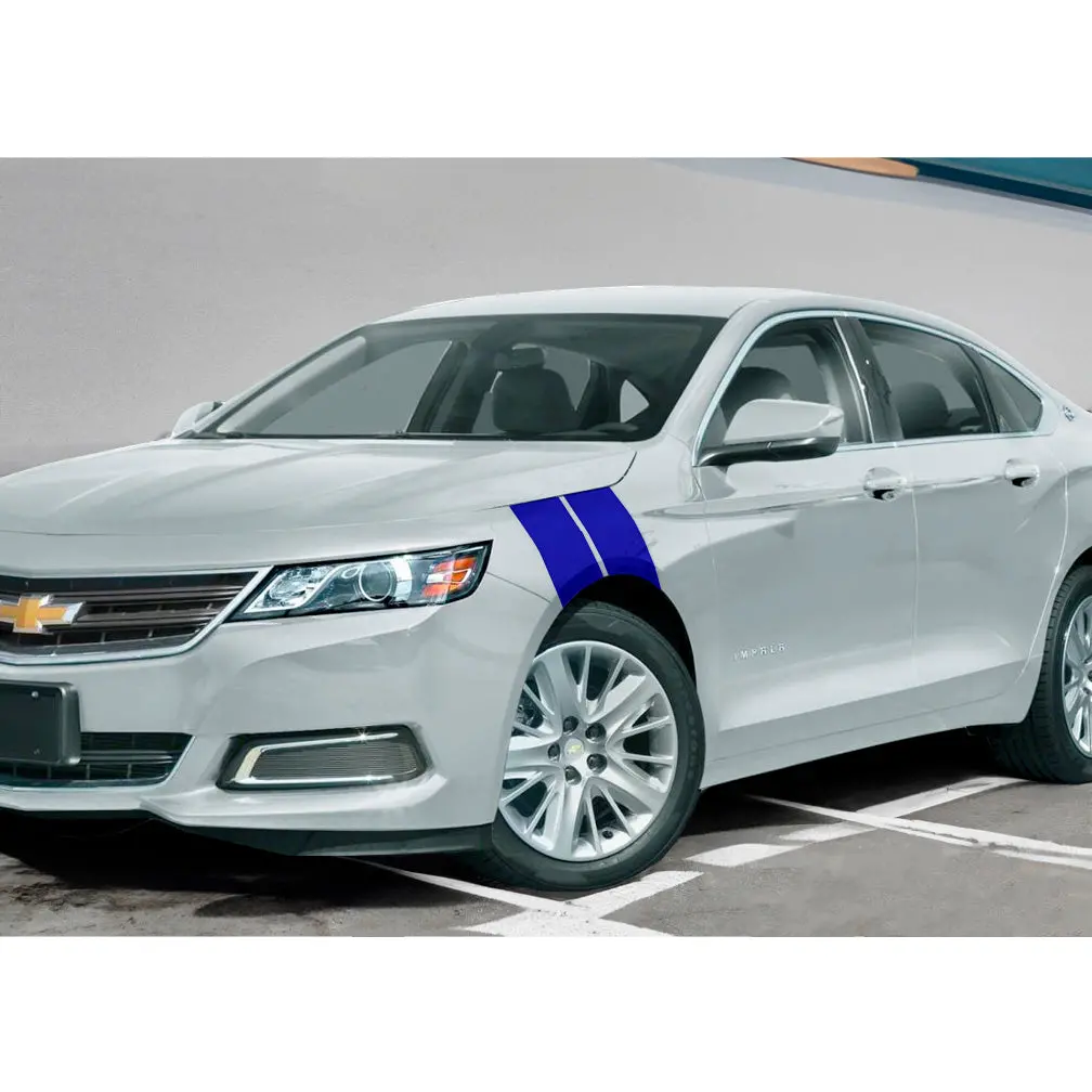 Chevy Impala Dual Fender Stripe Kit 1