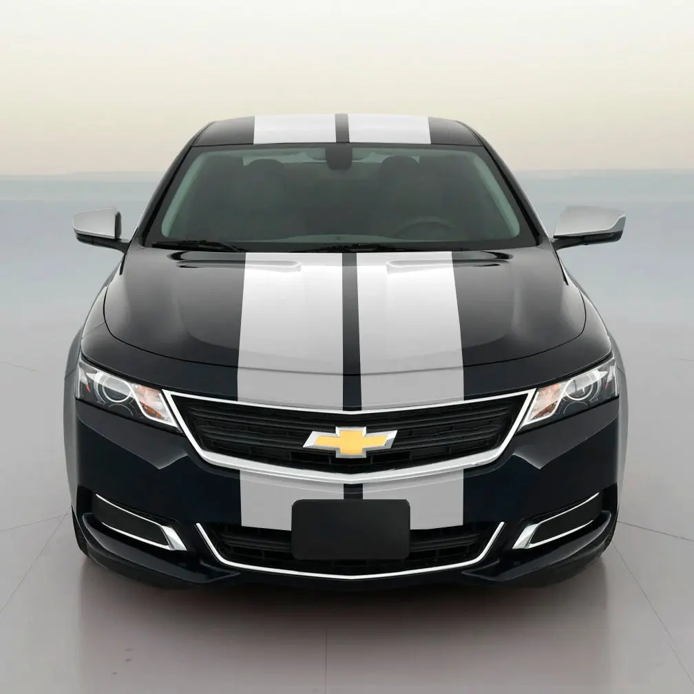 Chevy Impala Dual Racing Stripe Kit 1