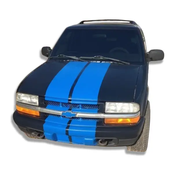 Chevy S10 Dual Racing Stripe Kit 1