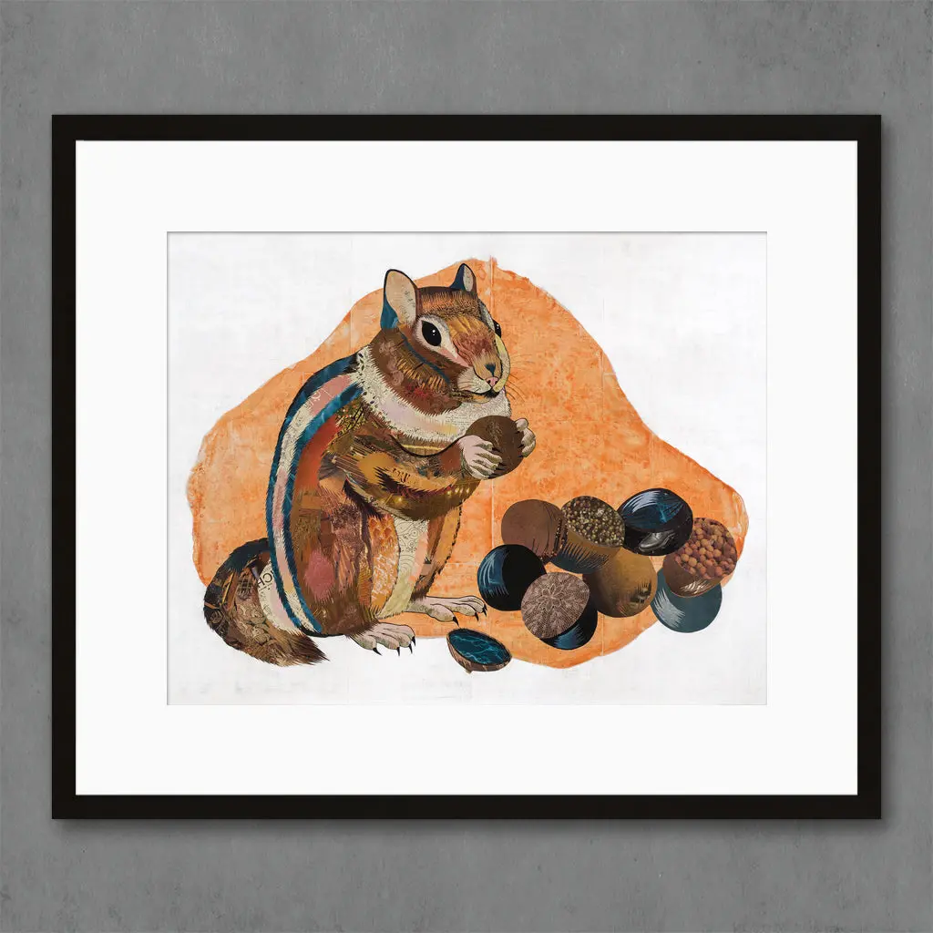Snack Time Limited Edition Paper Print 1