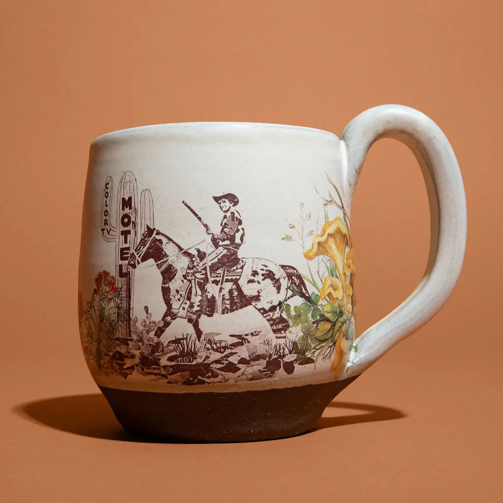 Midnight Maverick Handmade Mug 2