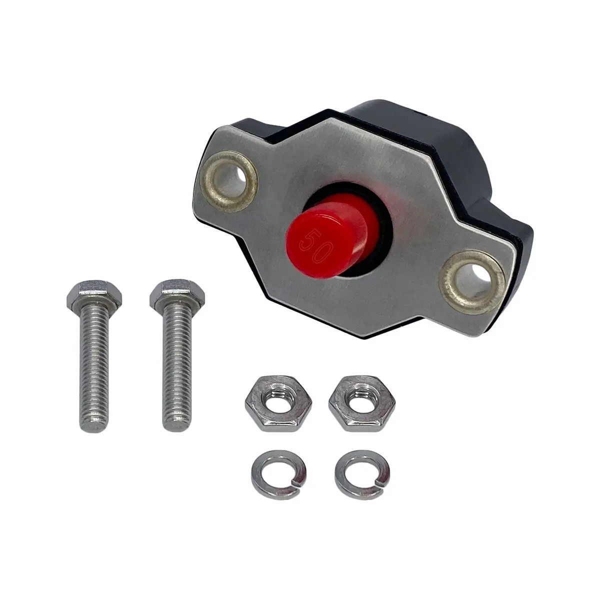 Circuit Breaker 50A For Mercruiser Quicksilver Volvo Penta Sierra - 88-11178A01, 3854164 1