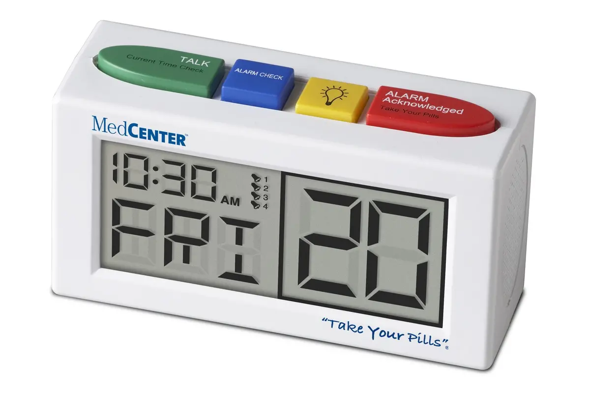 Medcenter Talking Alarm Clock 1