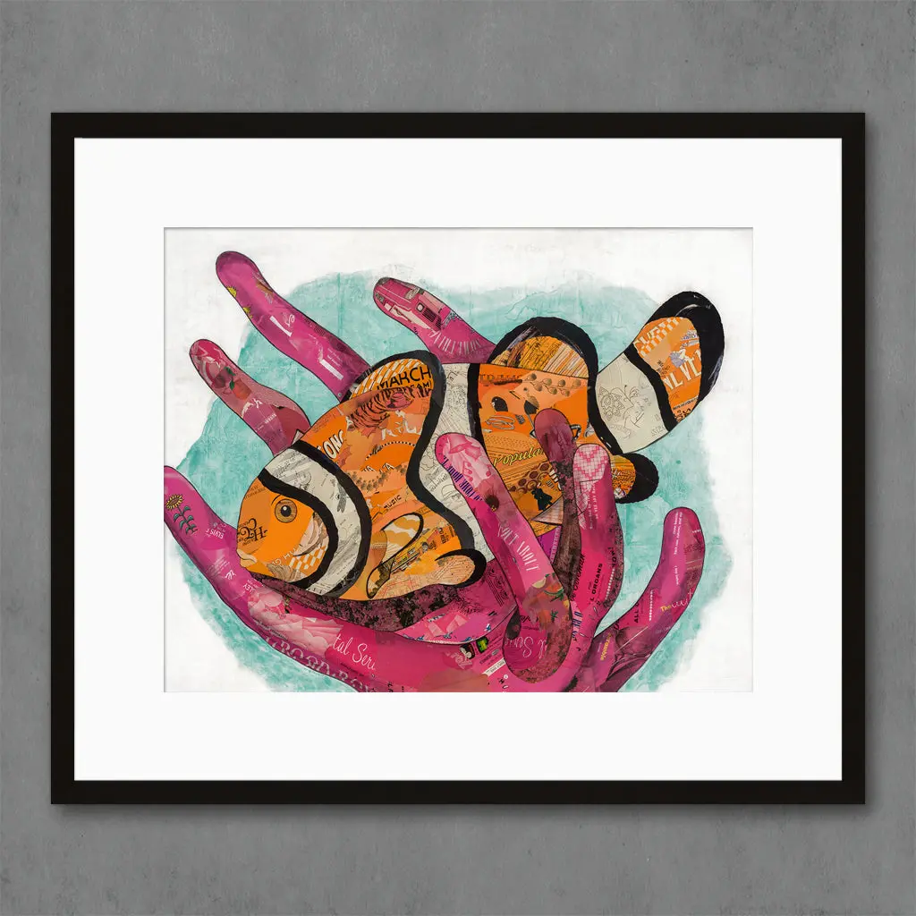 Clownfish Limited Edition Paper Print 1