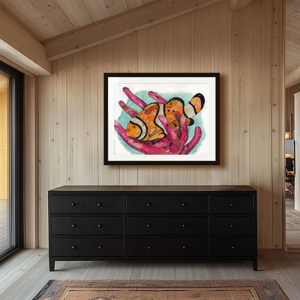Clownfish Limited Edition Paper Print 2