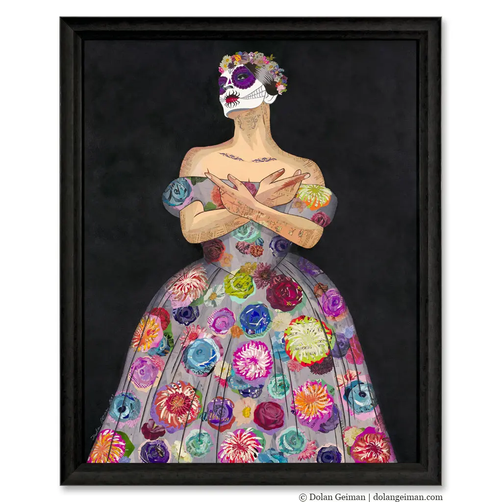 Custom Colorado Ballet Original Paper Collage 1