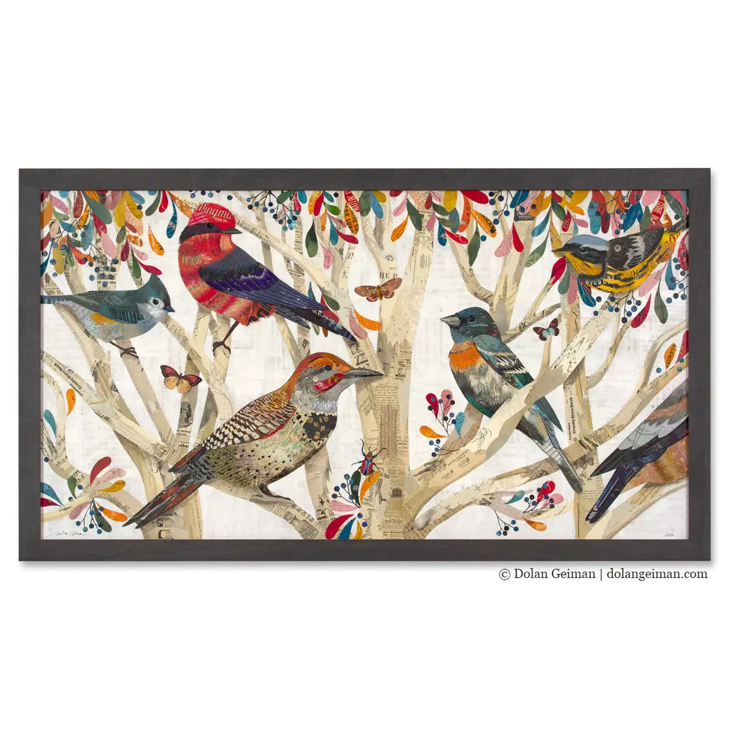 Colorado Chorus Original Paper Collage 1