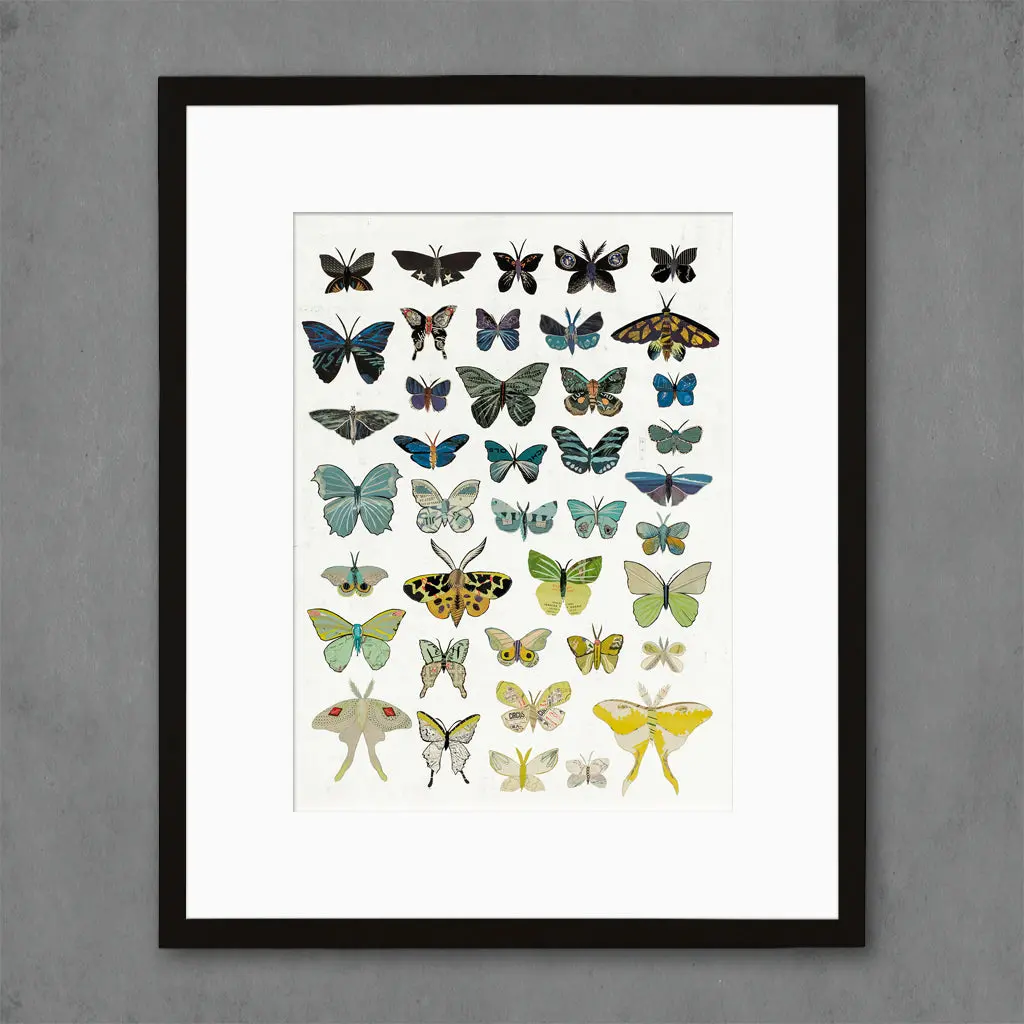 Butterflies (Dusk) Limited Edition Paper Print 7