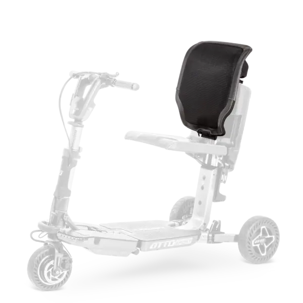 Atto Luxury Orthopedic Leather Back Rest 1