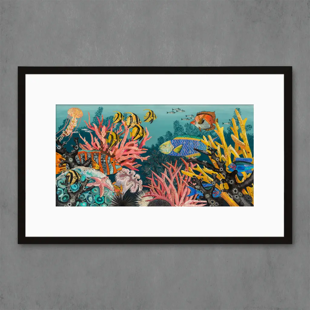 Coral Reef Limited Edition Paper Print 1