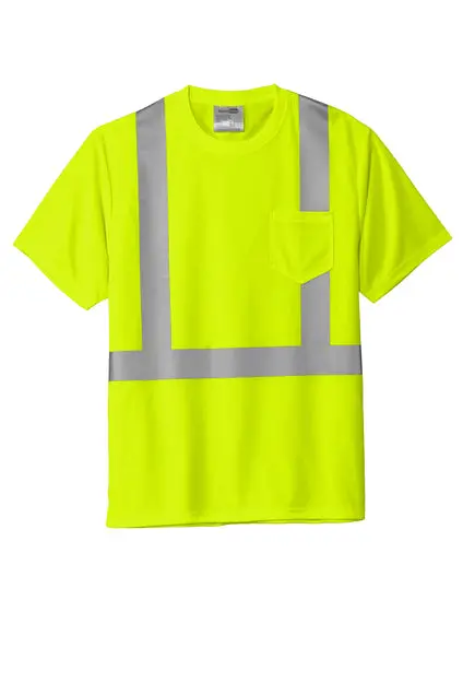 Cornerstone® Ansi 107 Class 2 Mesh Tee-Cs200 1