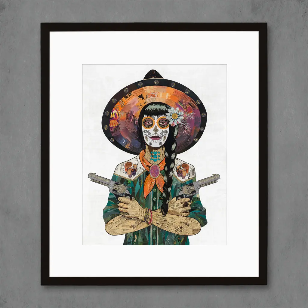 Cosmic Bison Limited Edition Paper Print 7