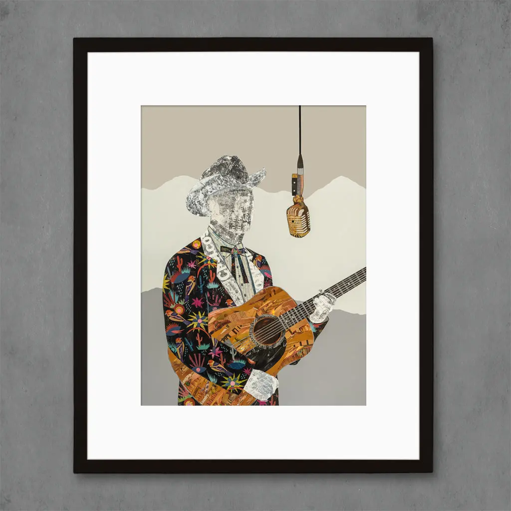 Country Music Done Changed Limited Edition Paper Print 4