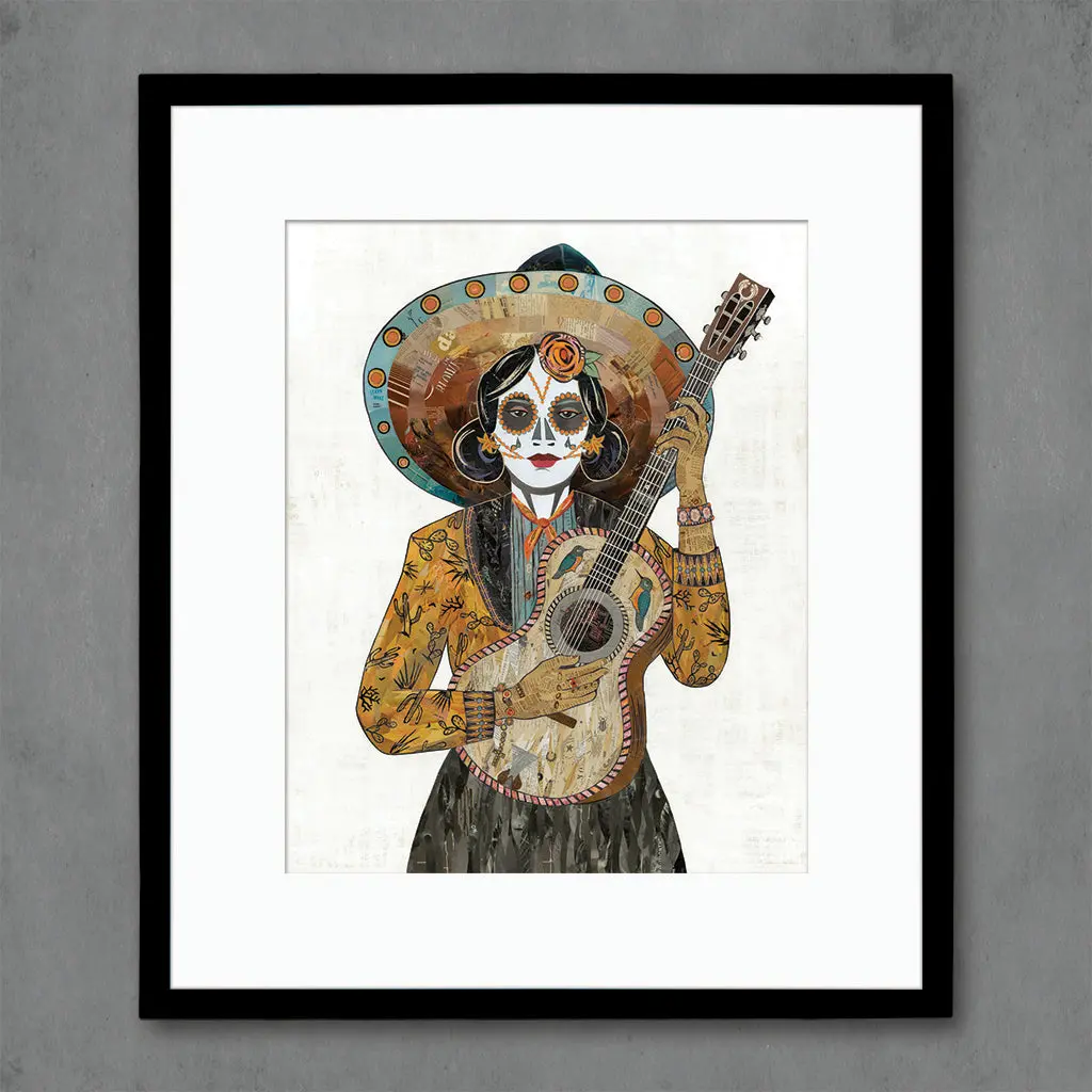 Señorita (Hummingbird) Limited Edition Paper Print 3