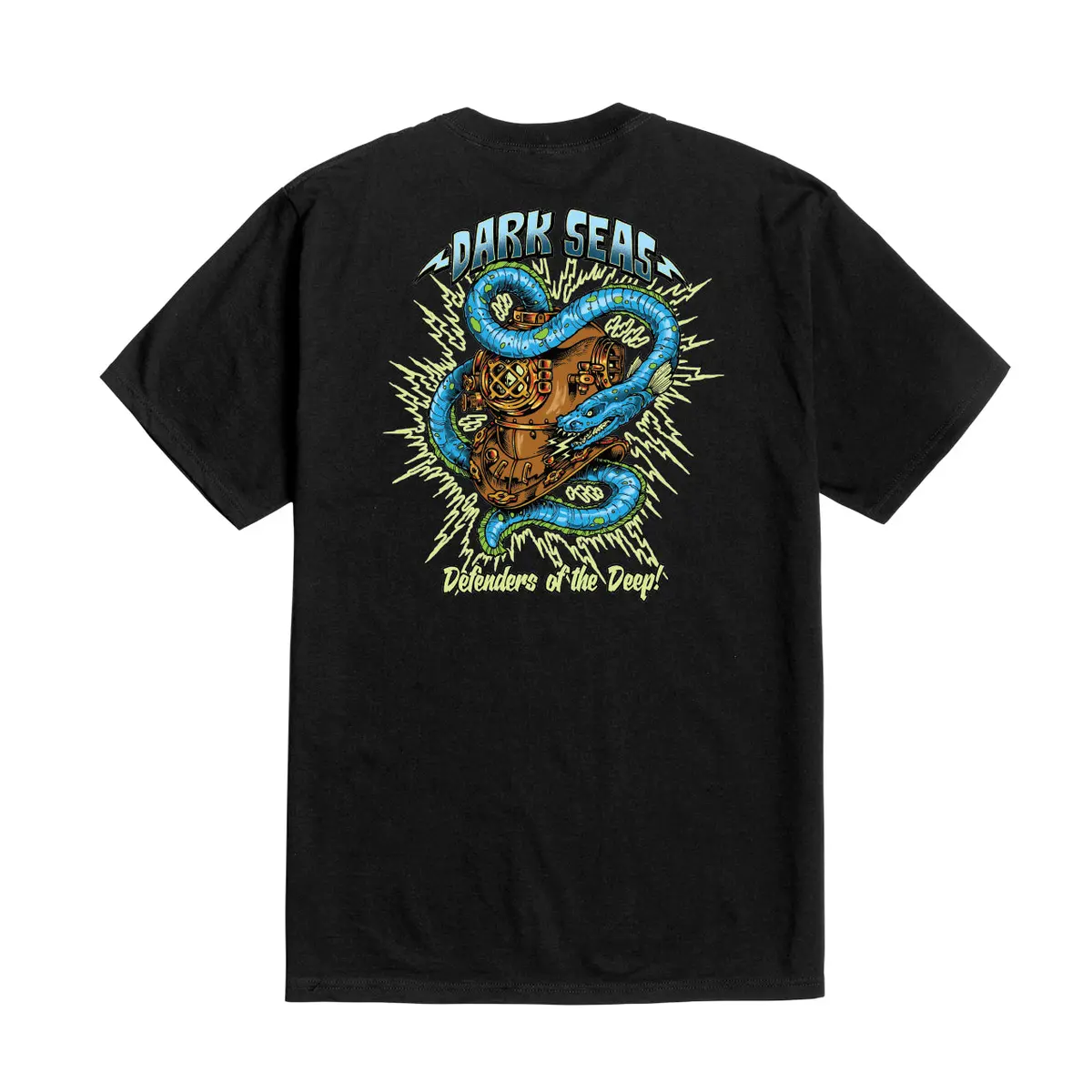Dark Seas Electrified Stock T-Shirt 1