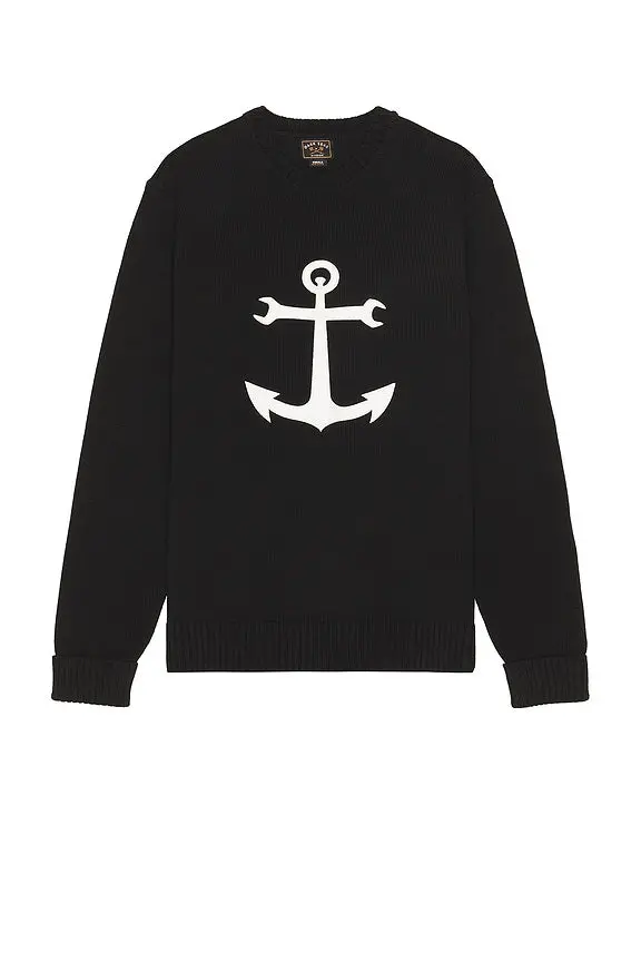 Spanner Sweater Black 1