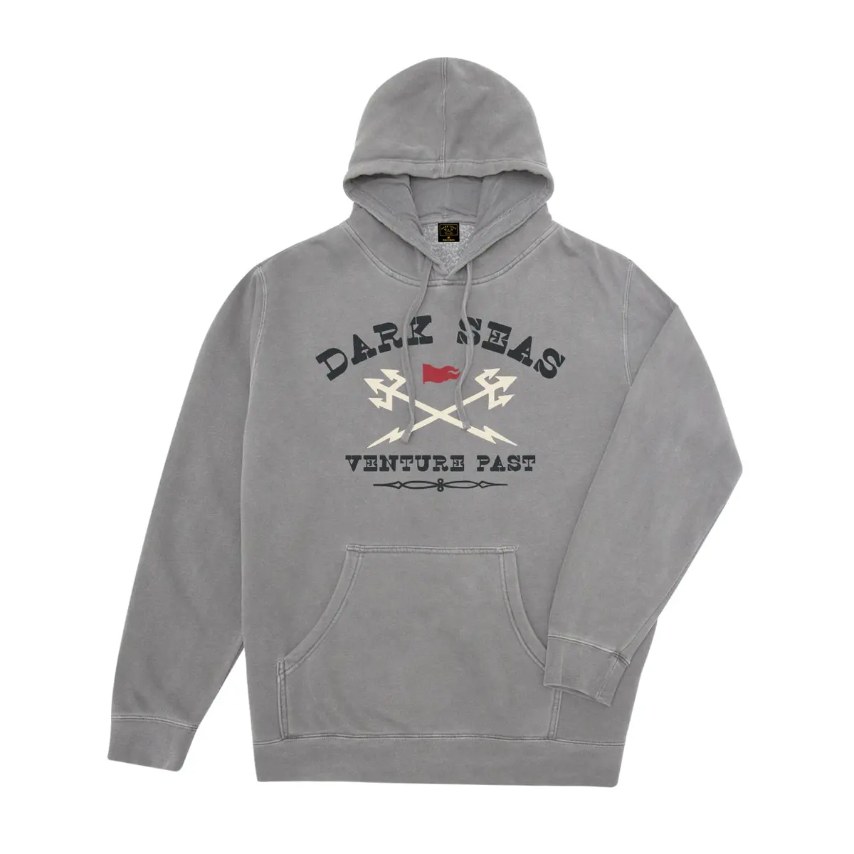 Dark Seas Tumbleweed Pigment Hoodie 1