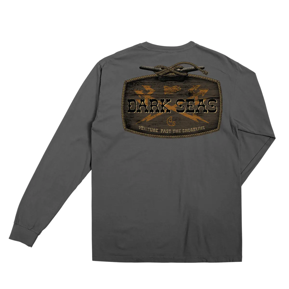 Dark Seas Coastal Rancher Pigment Long Sleeve T-Shirt 1