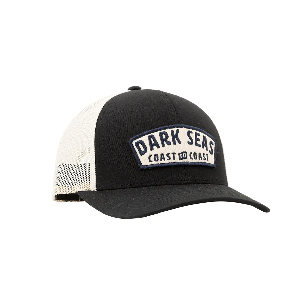 Dark Seas Blue Collar Hat 1
