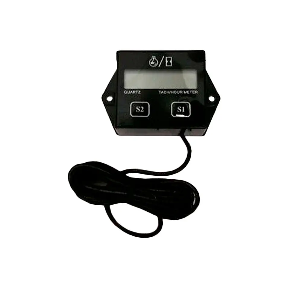 Digital Tachometer / Hour Meter - Great For Servicing Engines 1