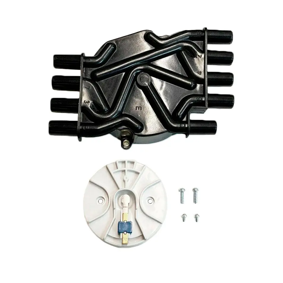 Distributor Flat Cap Rotor For Mercruiser Volvo V8 - 898253T29 8M0060495 8M0061335 1