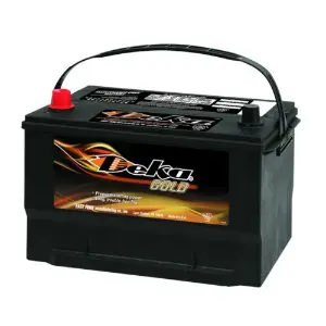Deka - Gold Series Automotive Battery (Group 65) 12 Volt 850 Cca 1