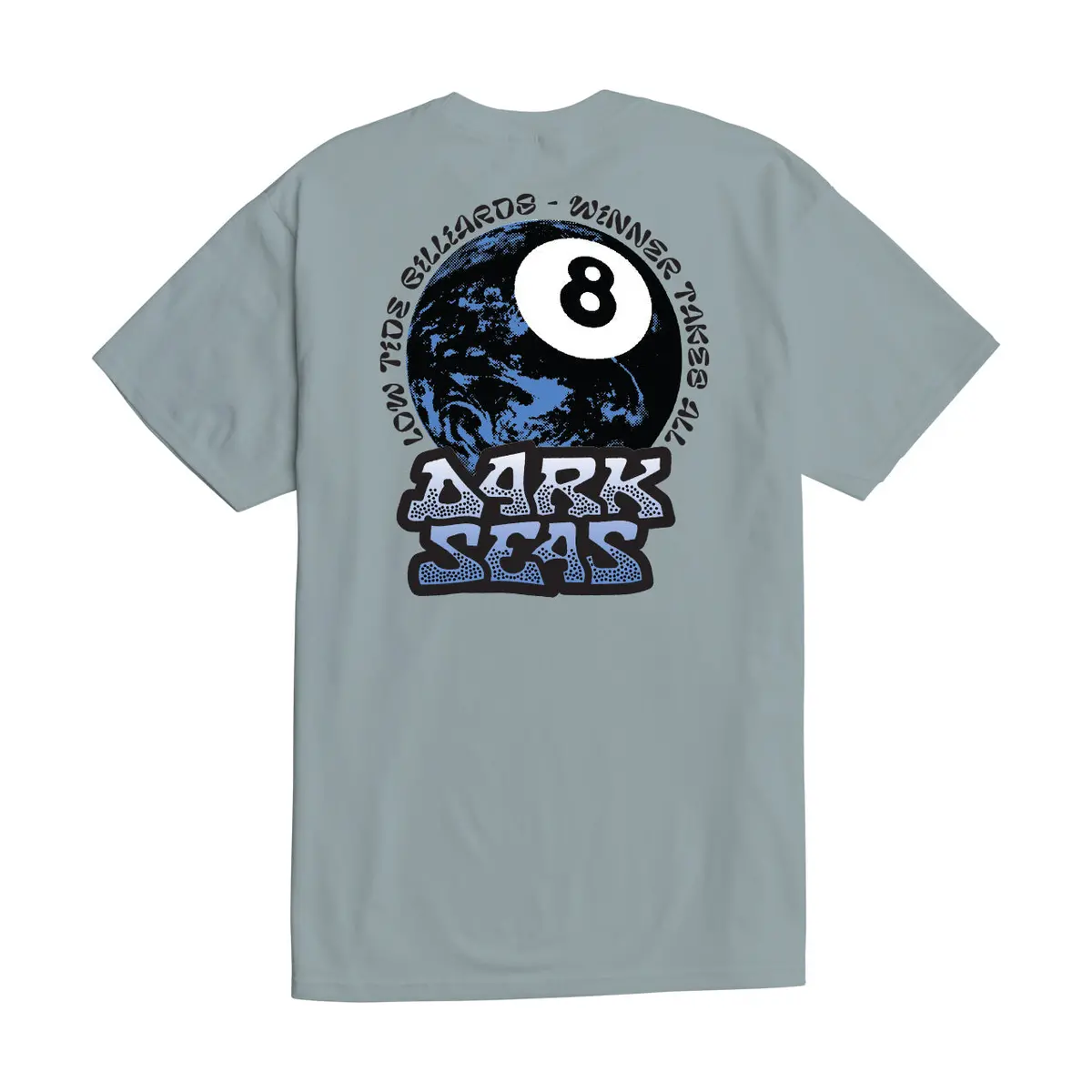 Dark Seas Billiards Tee 1