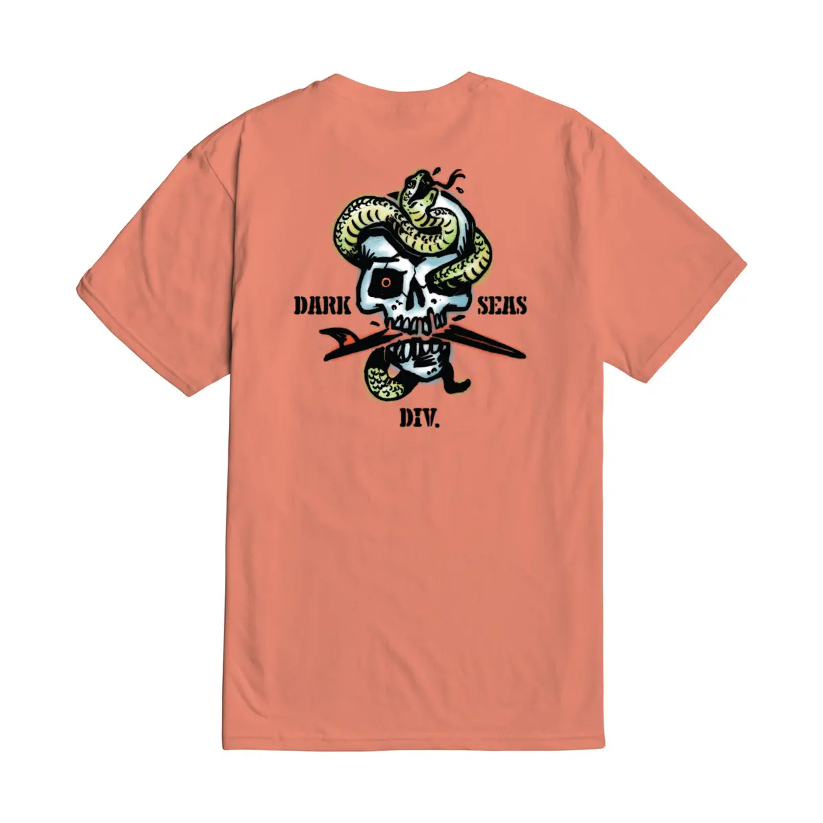 Dark Seas Board Breaker Graphic Tee