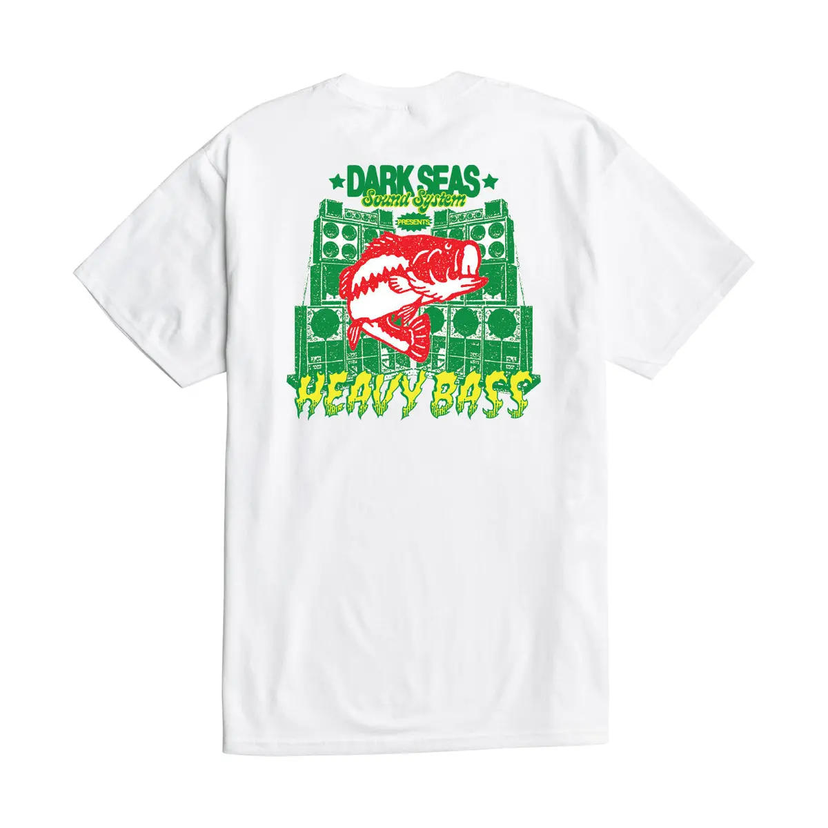 Dark Seas Heavy Bass Tee 2