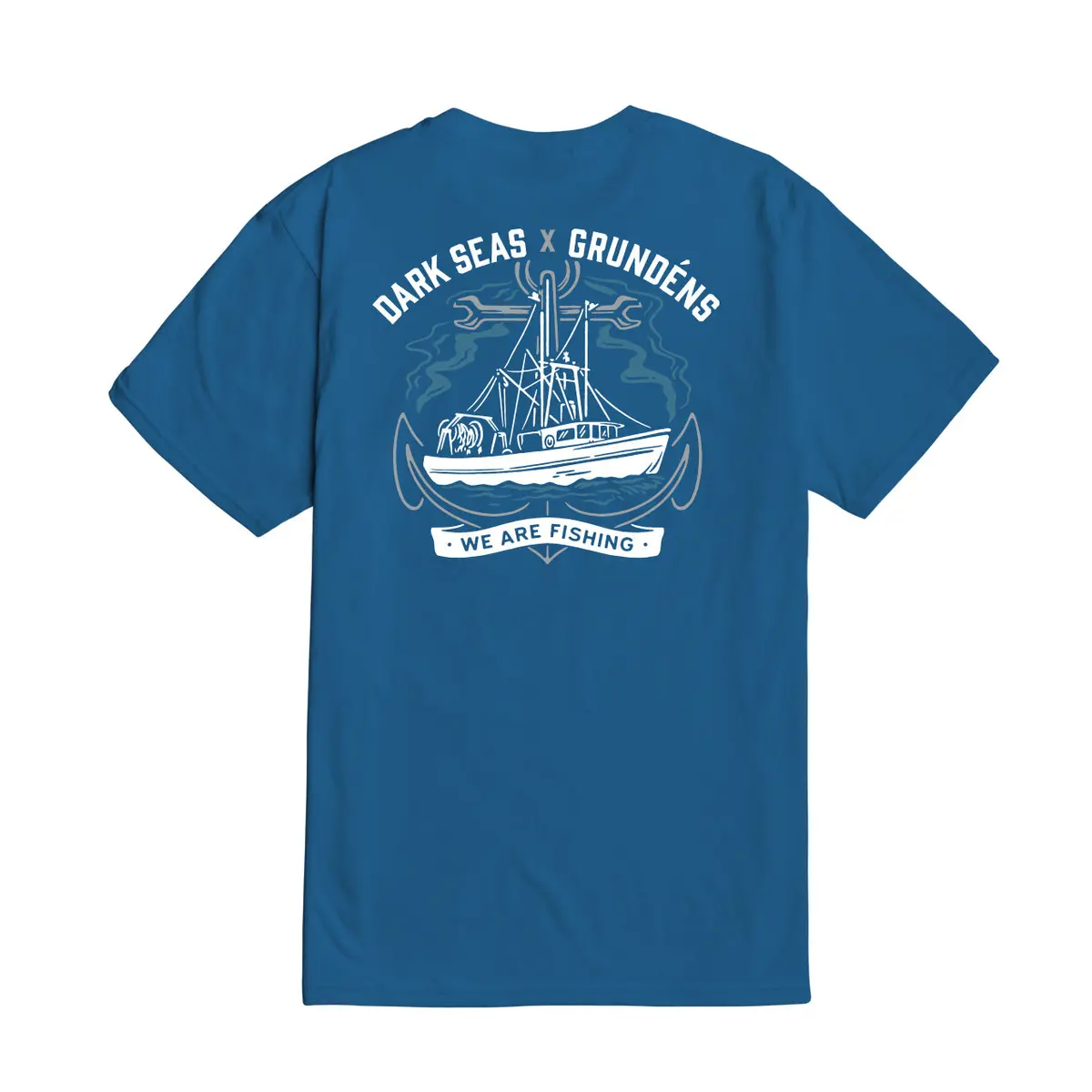 Dark Seas Long Distance Tee 1