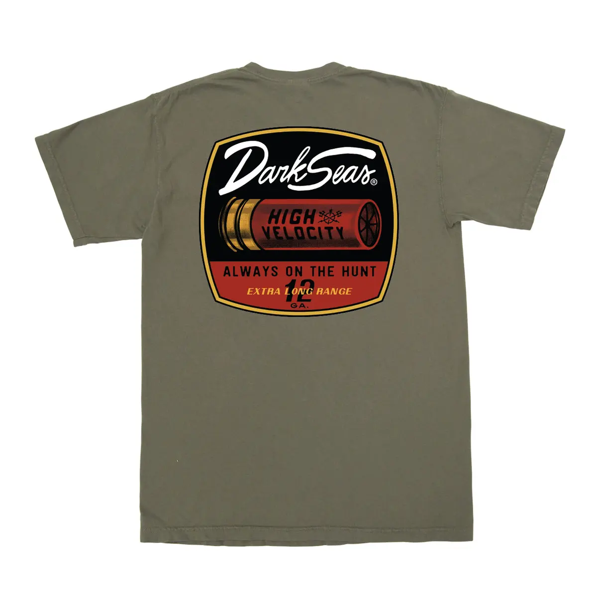 Dark Seas Long Range Angler T-Shirt