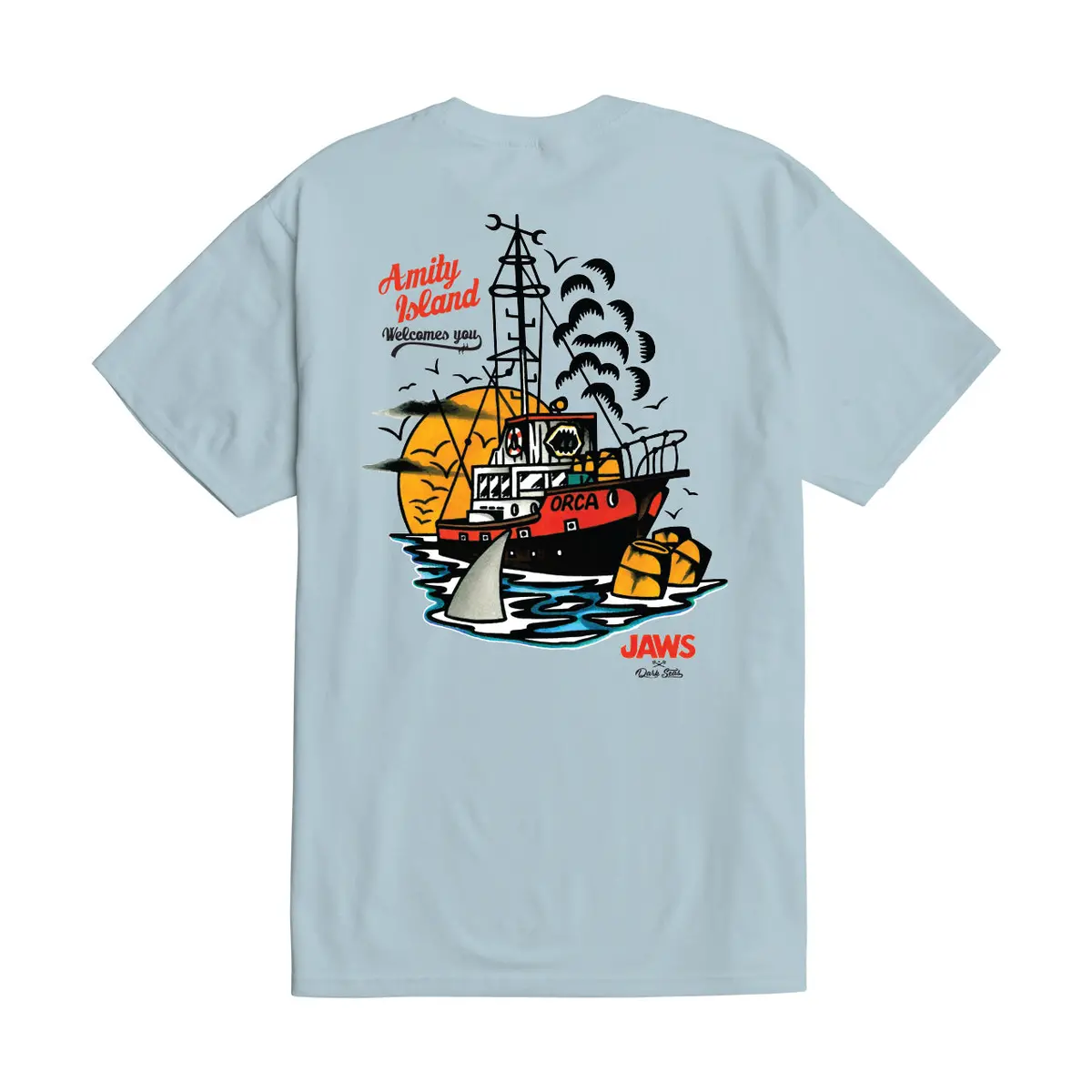 Dark Seas - Orca  Tee 1
