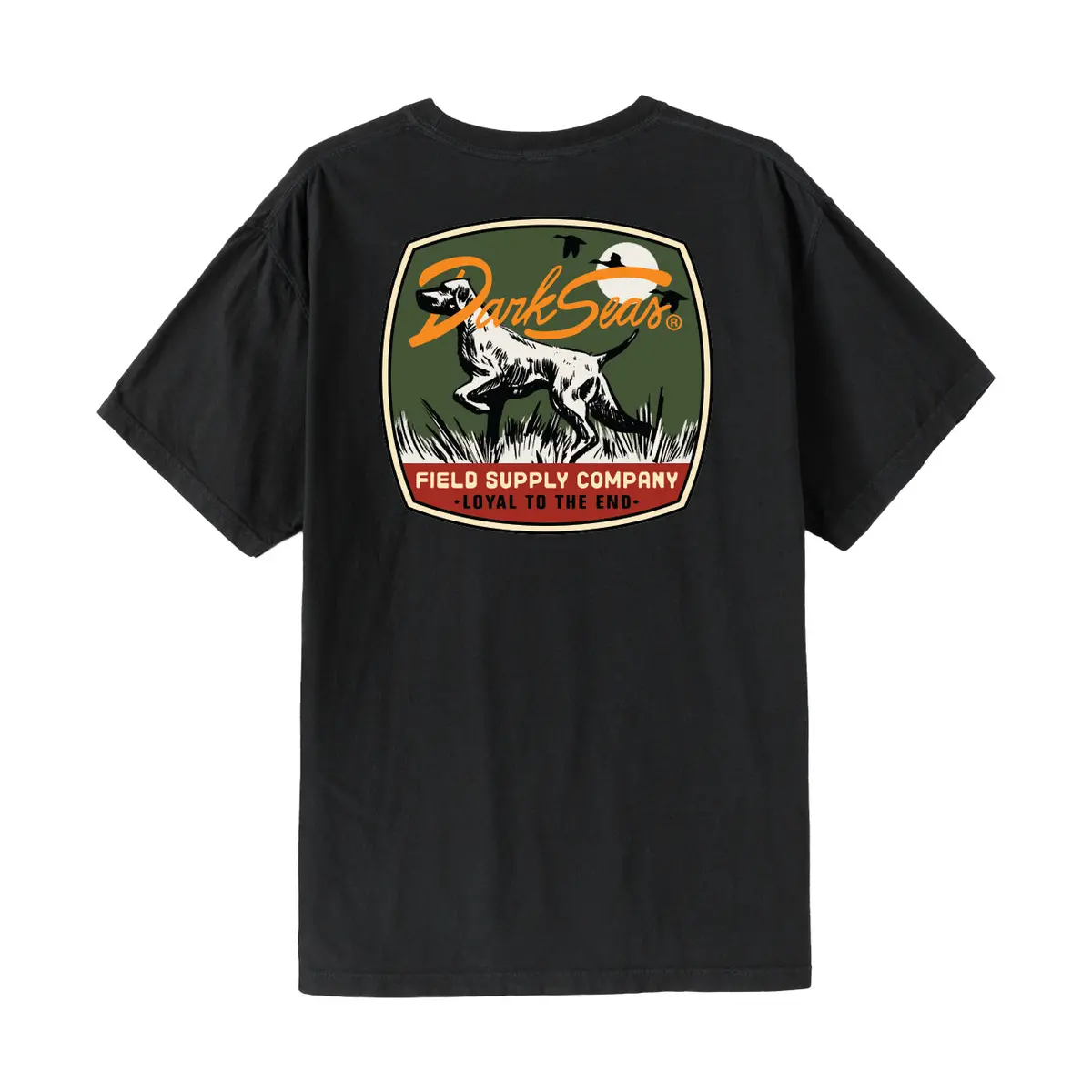 Dark Seas Pointer Graphic T-Shirt