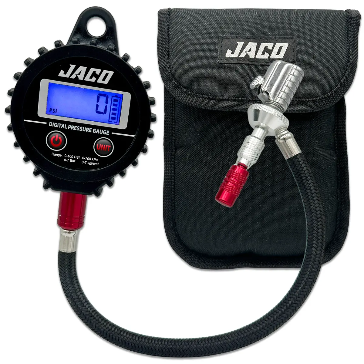 Lightning™ Rx4 Digital Tire Deflator With Gauge | Quick-Connect Rapid Air Down Tool For Off Road 4X4 1