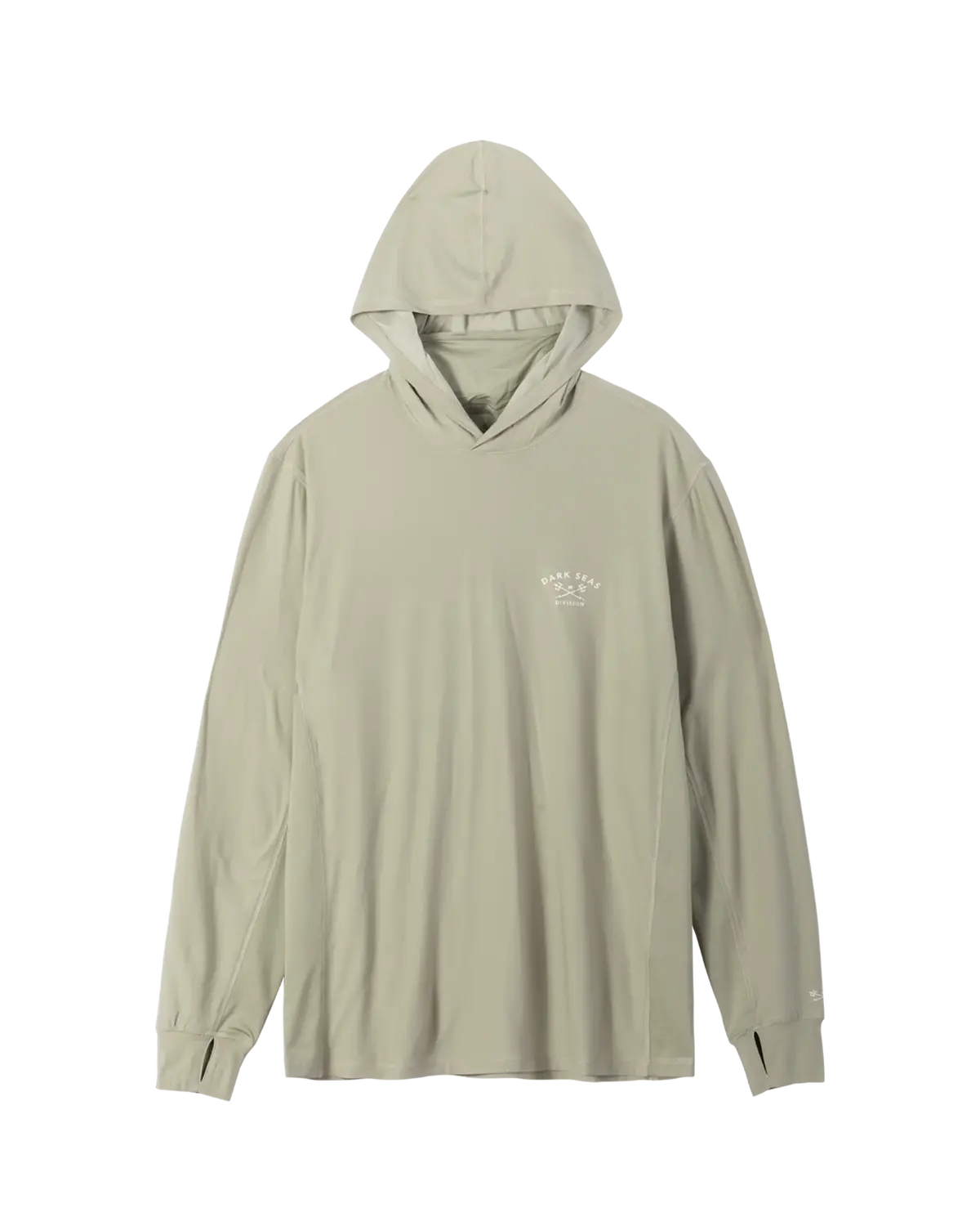 Dark Seas Bimini Uv Hooded Long Sleeve T-Shirt 2