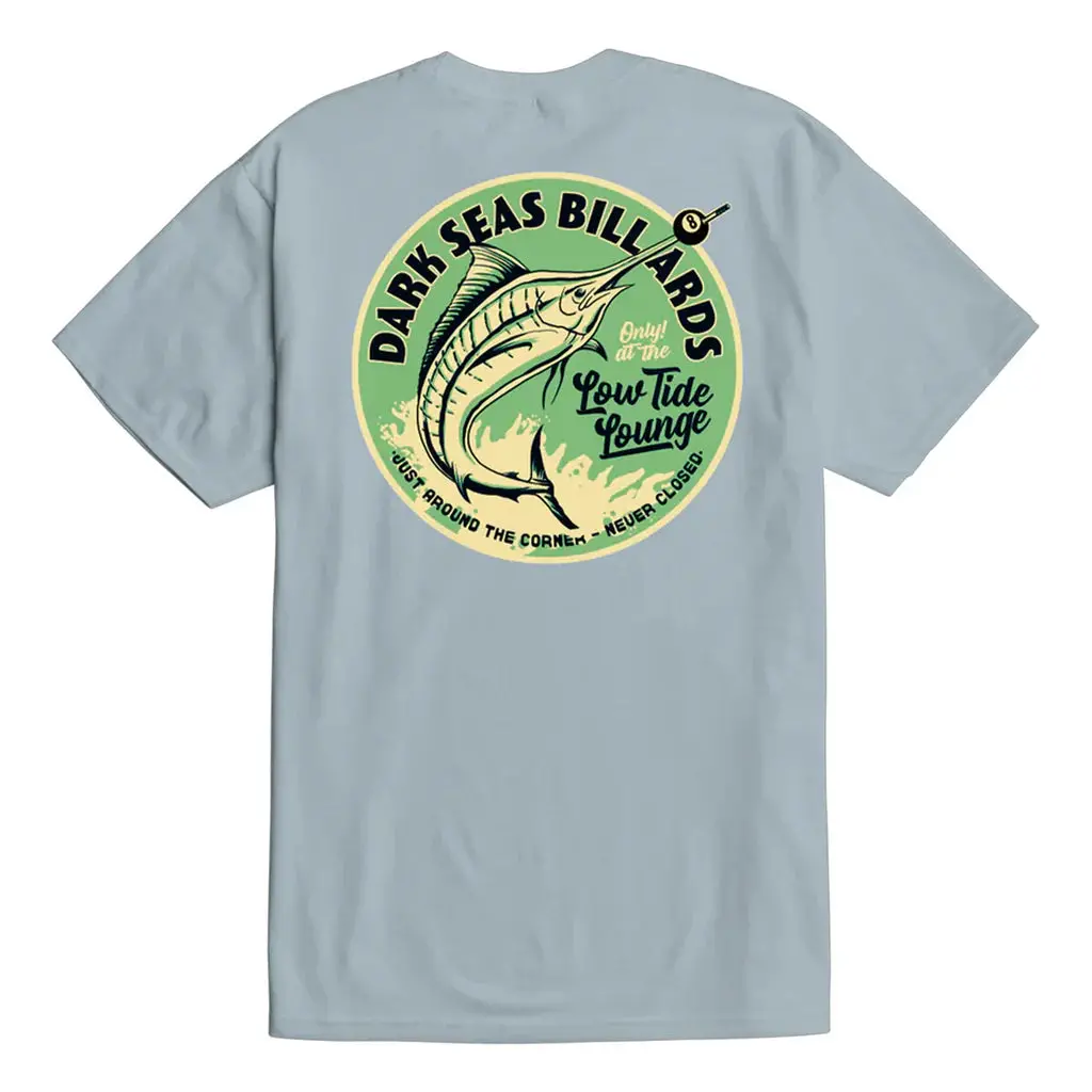 Dark Seas Eight Ball Stock T-Shirt 1