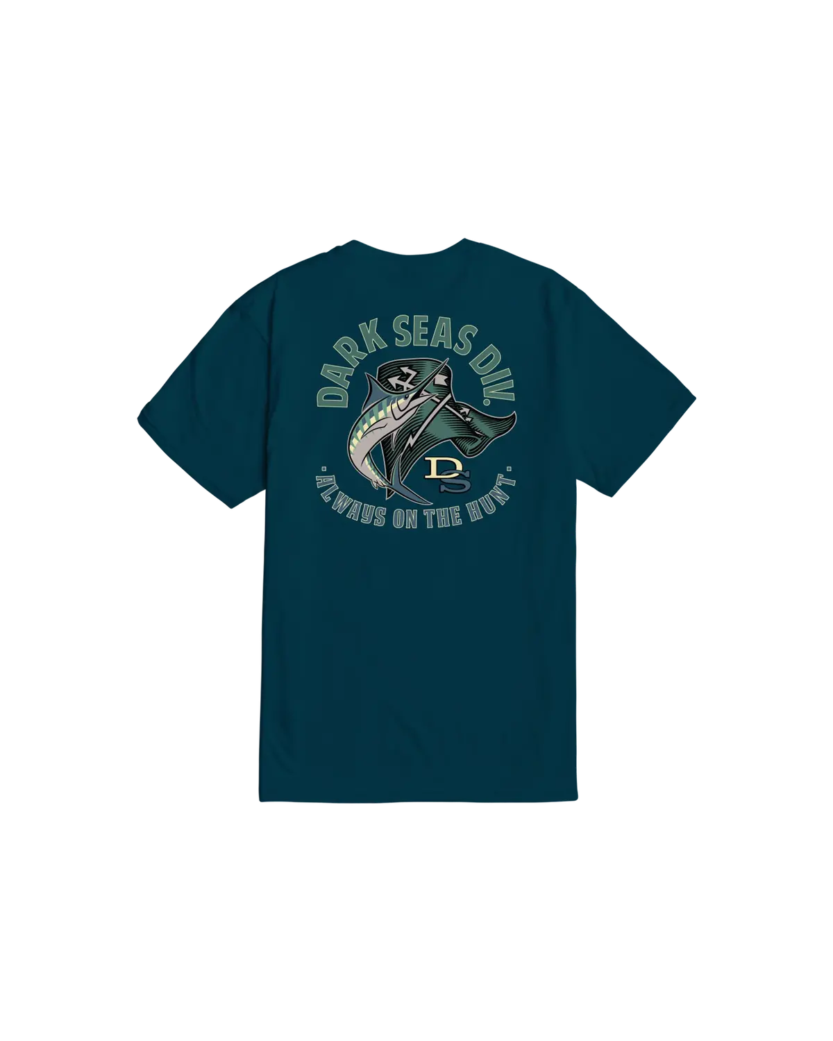 Dark Seas Fly The Flag T-Shirt 1