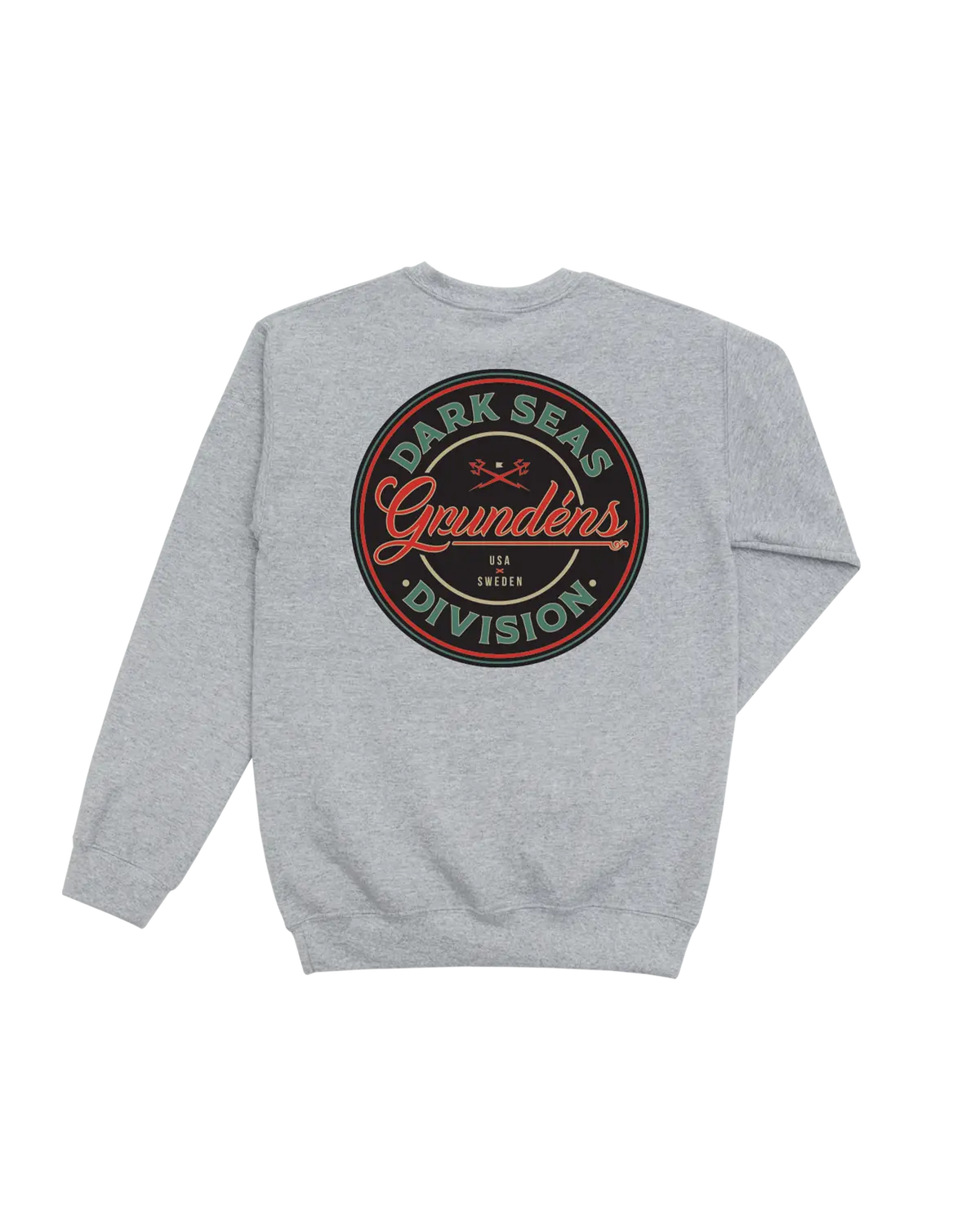 Dark Seas Instinctive Stock Crew Fleece 1