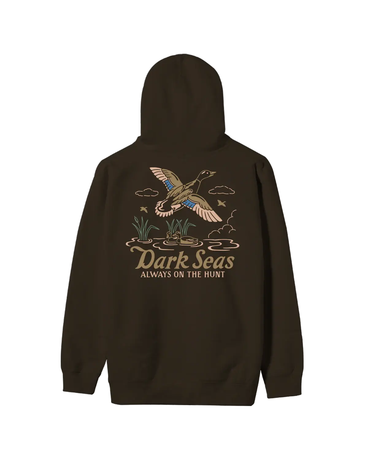 Dark Seas Lagoon Fleece 1