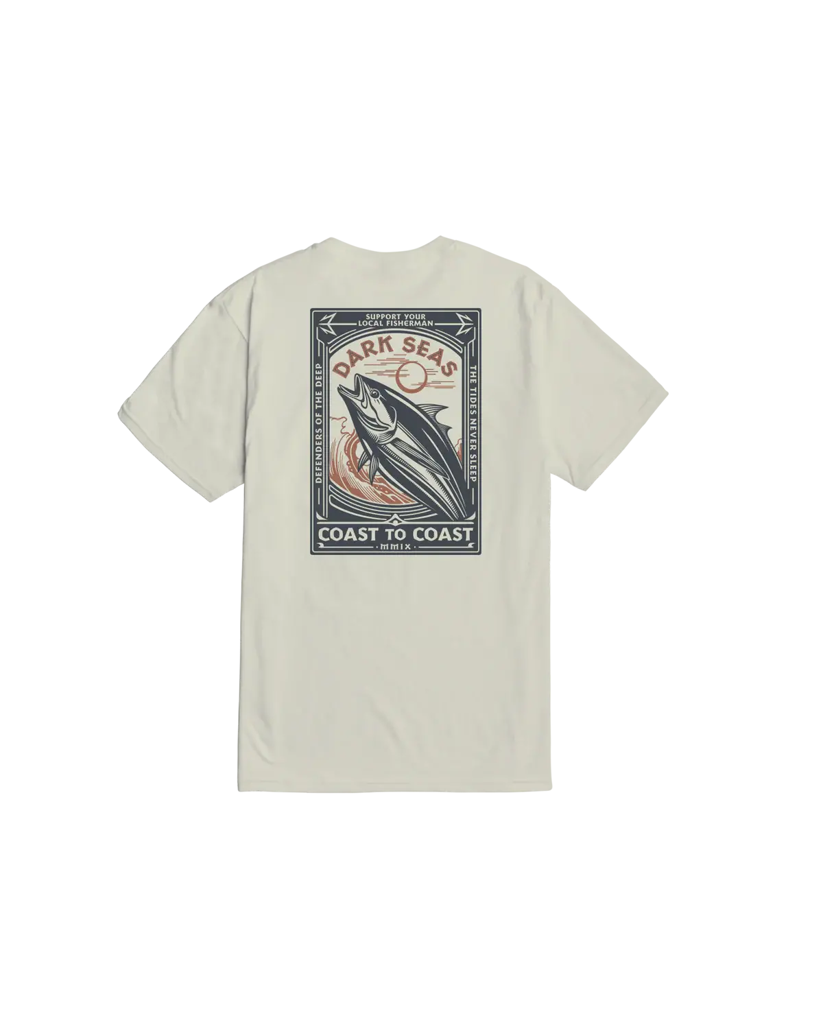 Dark Seas Never Sleep T-Shirt 1