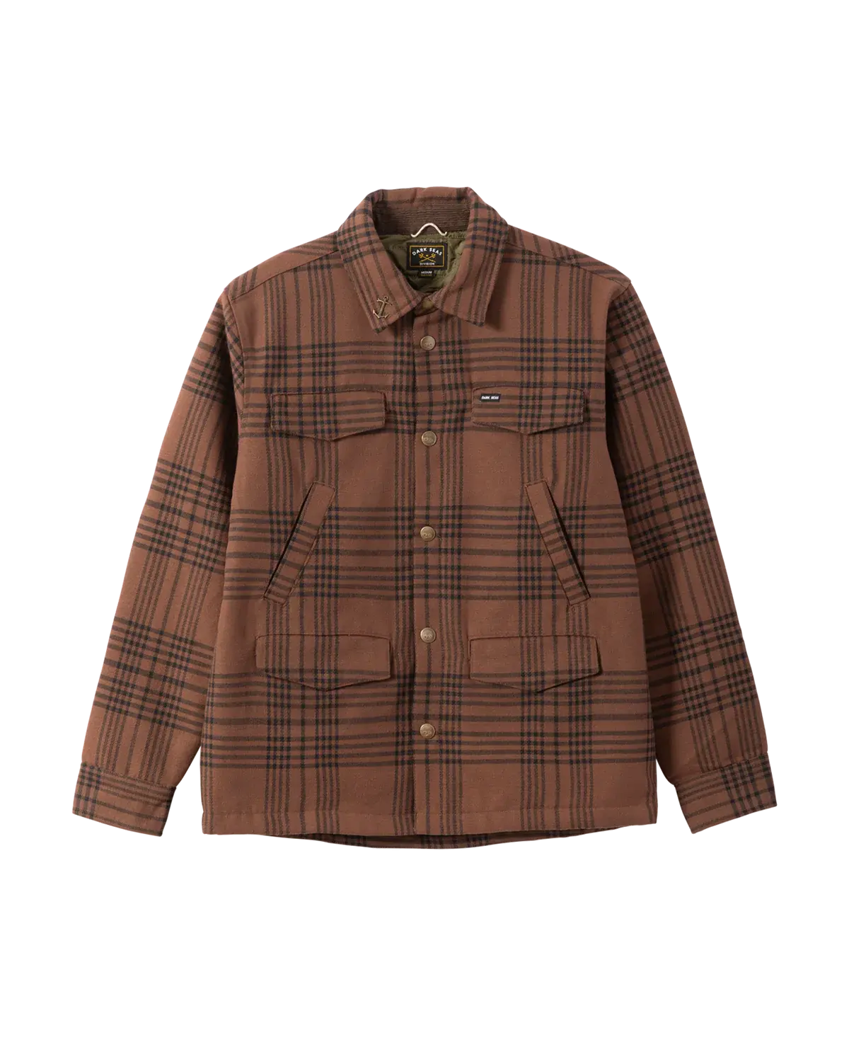 Dark Seas Zilker Heavyweight Shirt 1