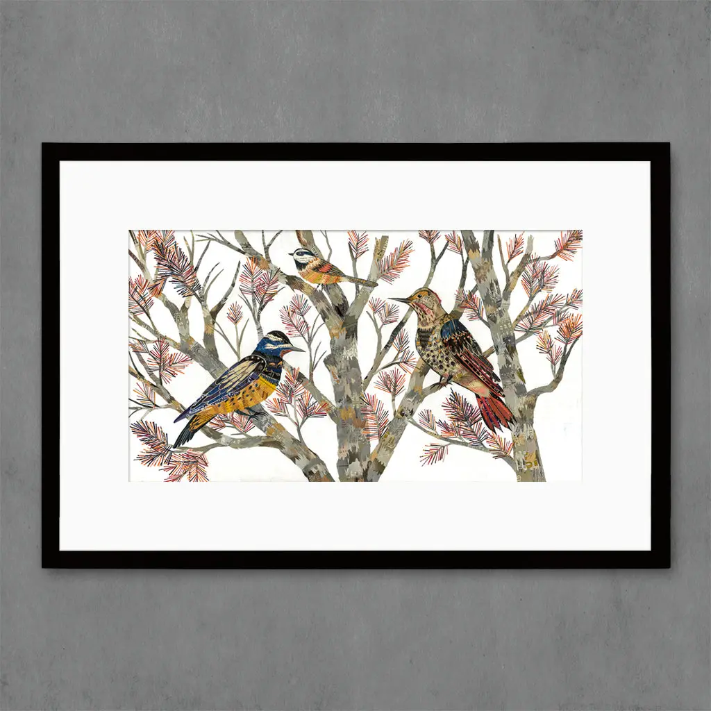 Dawn In The Indian Peaks Limited Edition Paper Print 1