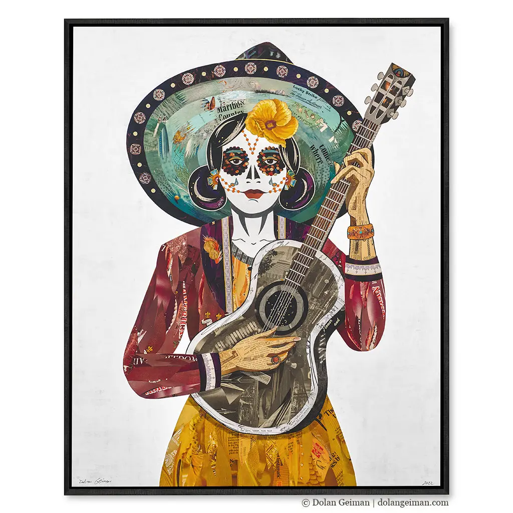 Daybreak Sonata Canvas Art Print With Float Frame 1