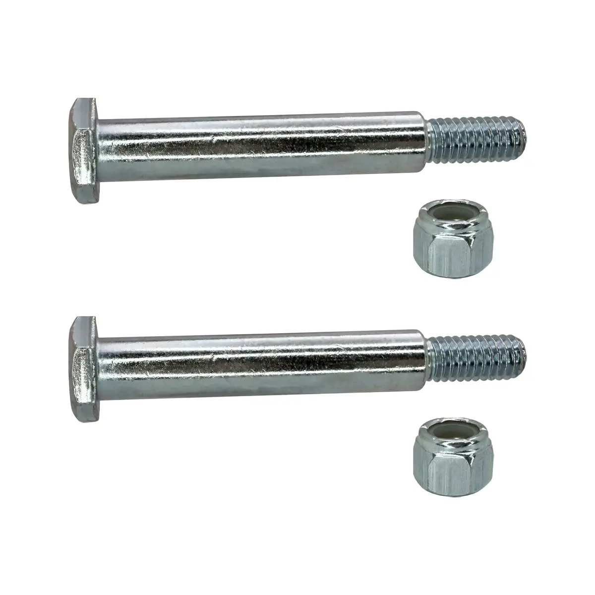 Deck Wheel Bolts With Lock Nuts For Cub Cadet, Husqvarna - 137644, 738-3056, 193406, 73930600 1